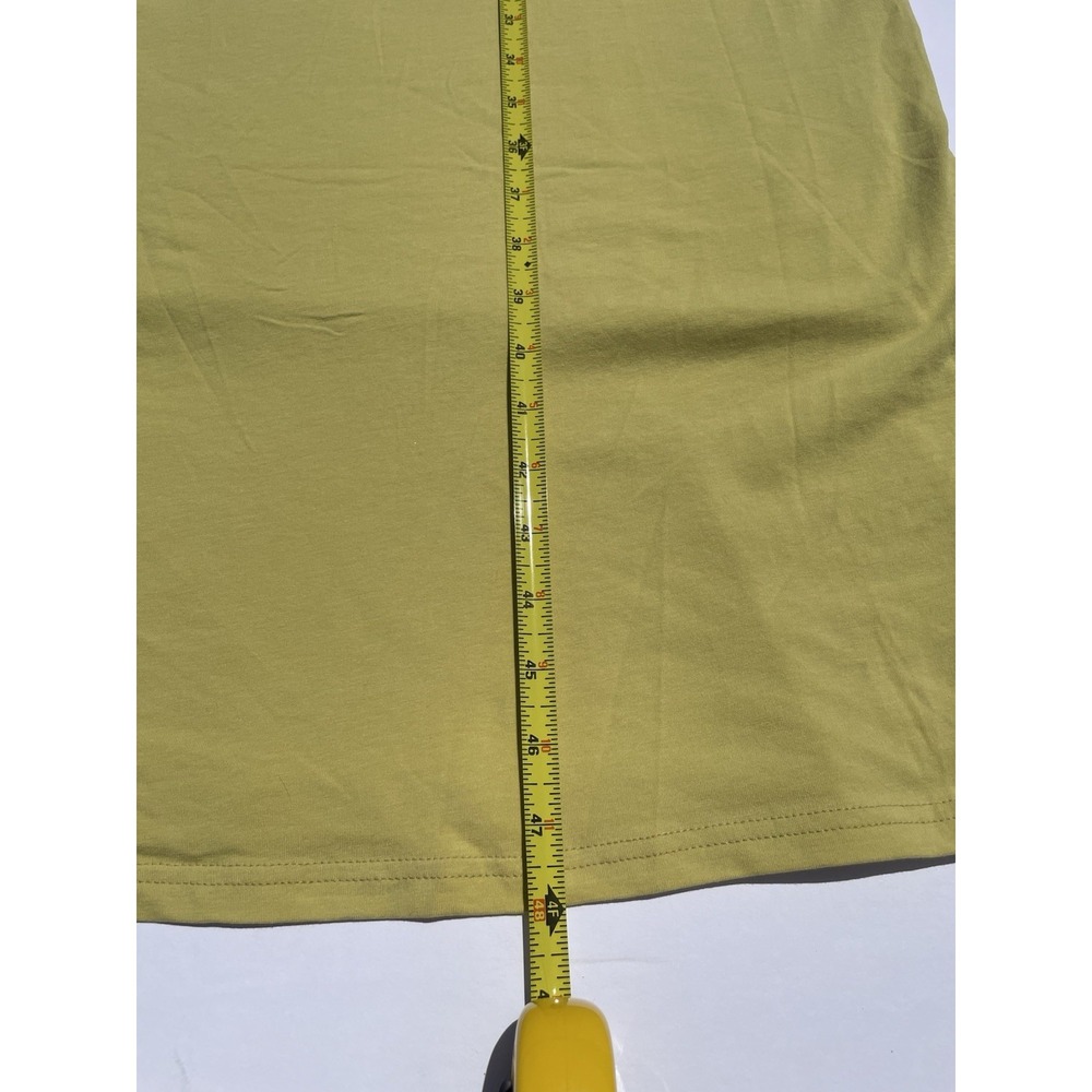 Olive Brand Womens Mustard Colored Tshirt Dress One‎ Size - Picture 5 of 14
